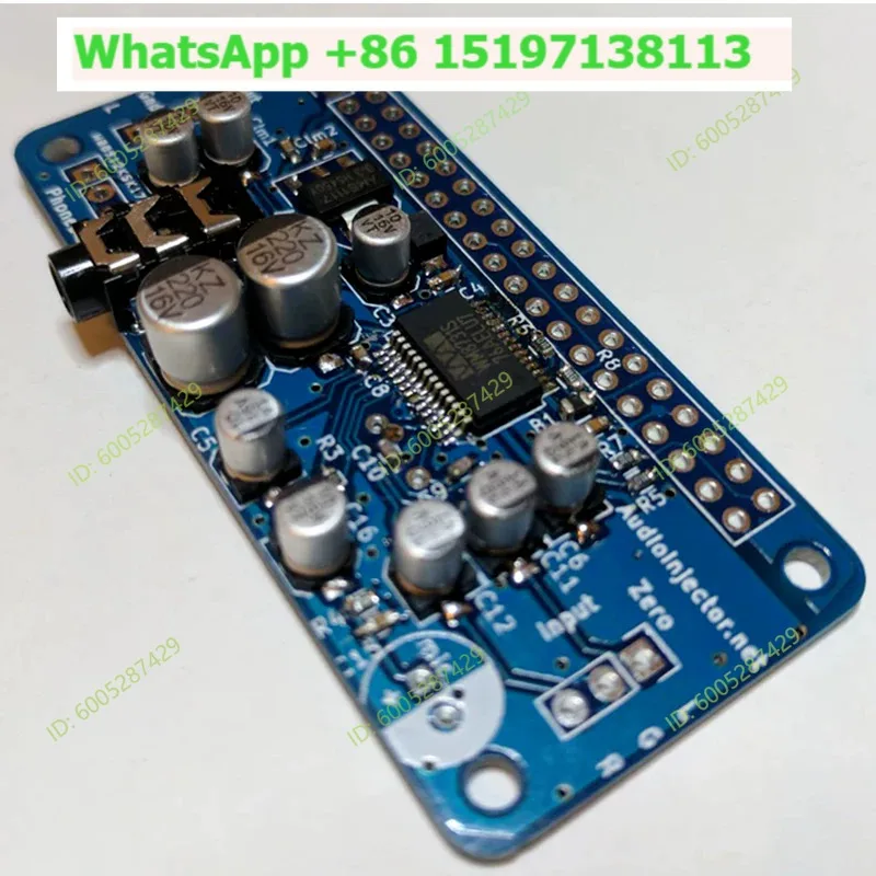 Audio Injector Zero sound card for the Raspber