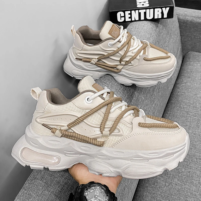 

2025 New Men's Board Shoes,sneakers,skate shoes,Casual Shoes Daily Wear Travel Outdoor Lightweight non-slip Cushioned Non-Slip