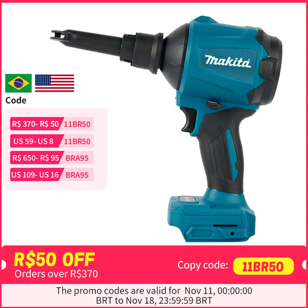 Makita power tools makita 18v tools DAS180  high-power air dust removal gun for blowing dust in narrow spaces power tools