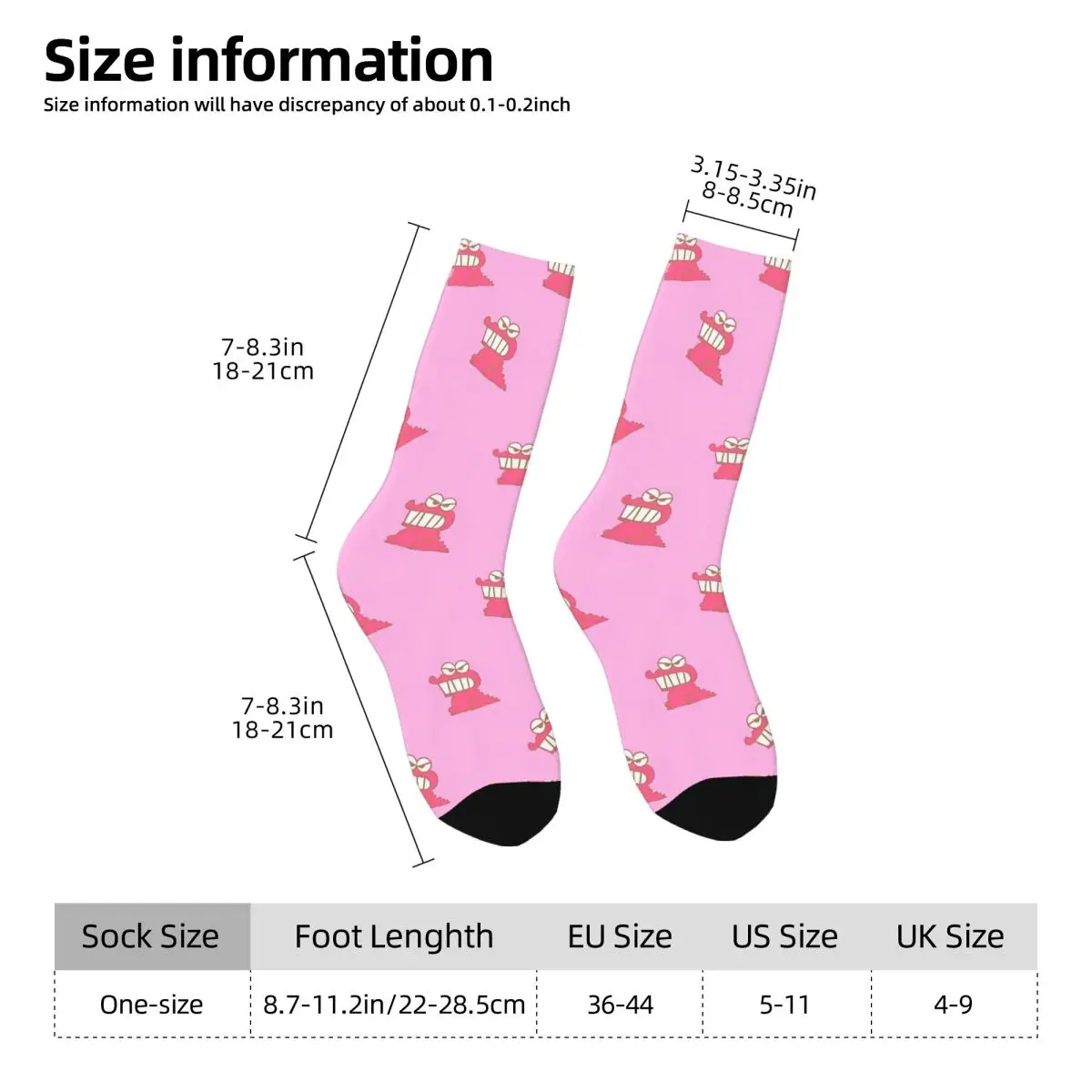 Calcetines Crayon Shin-chan, medias divertidas de otoño, calcetines antideslizantes para mujeres y hombres, calcetines personalizados de alta calidad para exteriores