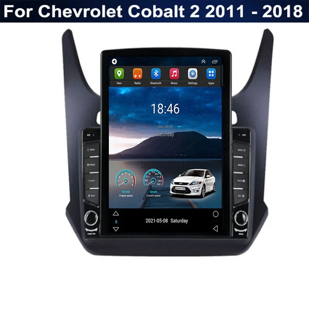 

9,7 "Android 14.0 для Chevrolet Cobalt 2 2011-2050 Tesla Тип Автомобильный радиоприемник Мультимедийный видеоплеер Навигация GPS RDS Камера