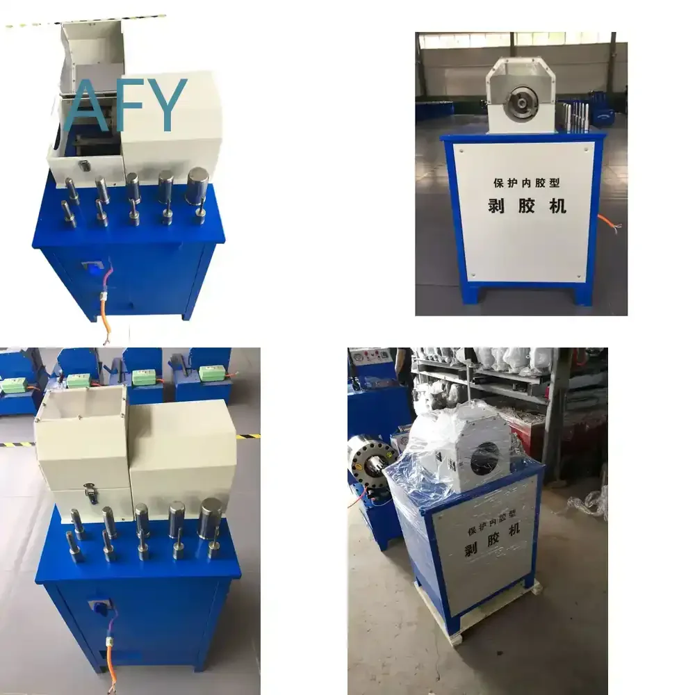 High Pressure Hydraulic Hose Peeling Machine for Steel Wire Braided Hose for Hydraulic Hose Repair Tools for Industrial