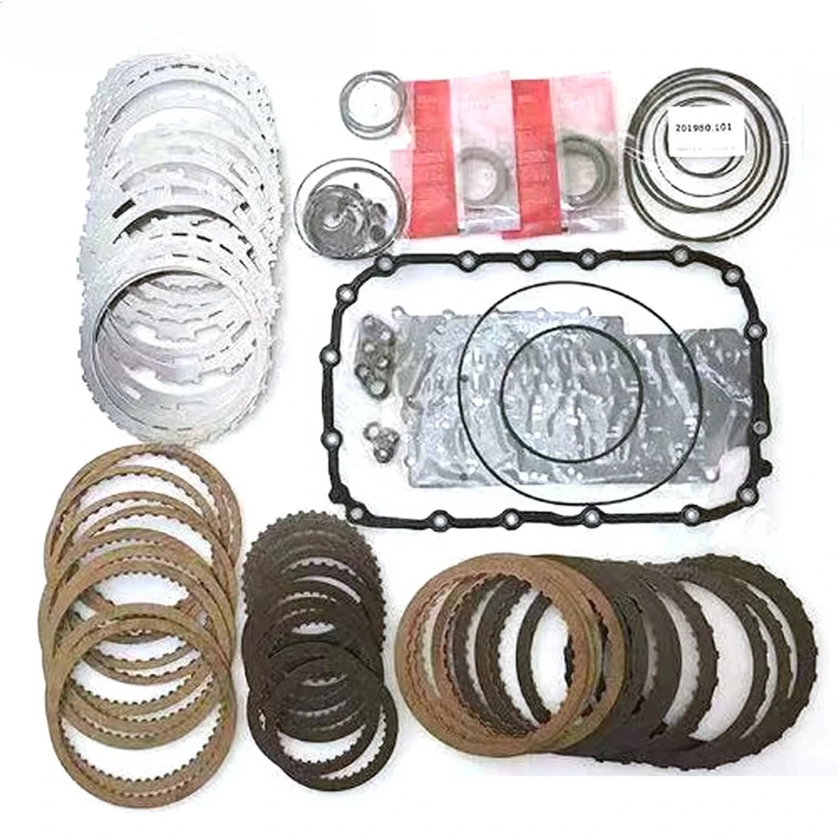 

6L45 6L50 GA6L45R Transmission Master Rebuild Kit Friction&steel Kit Piston Kit For BMW 1 3 5 Series Cadillac CTS