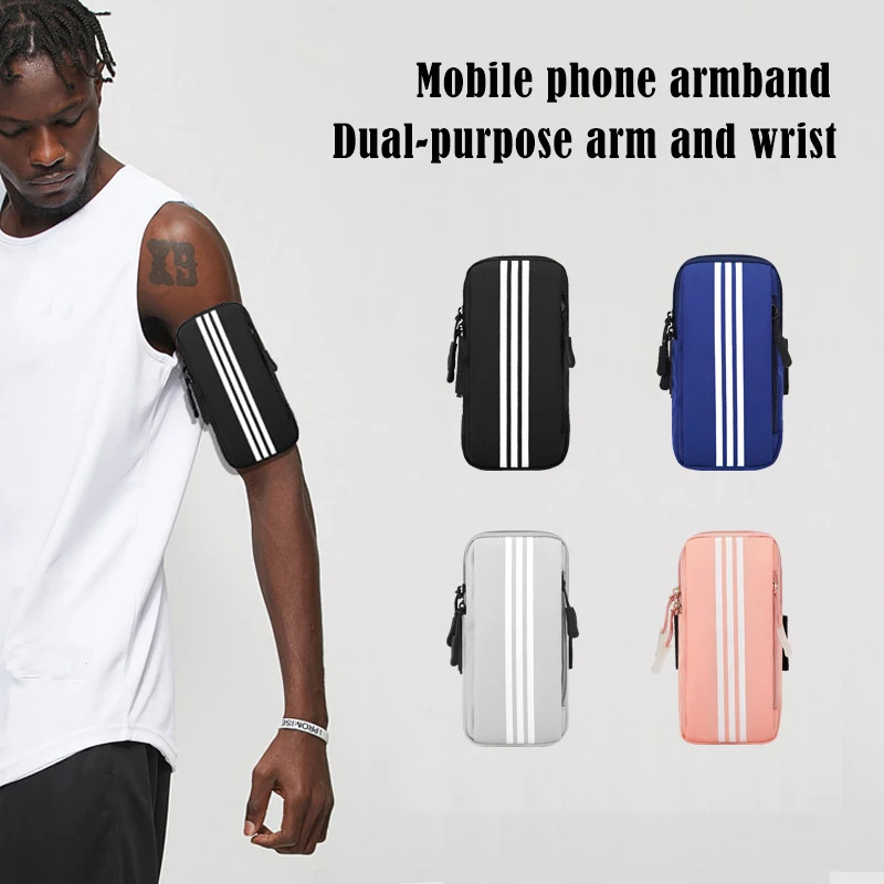 armband on the phone running bag for phone bags accessories wrist armbands mp3 mp4 bags sport phone cell phone accessories woman