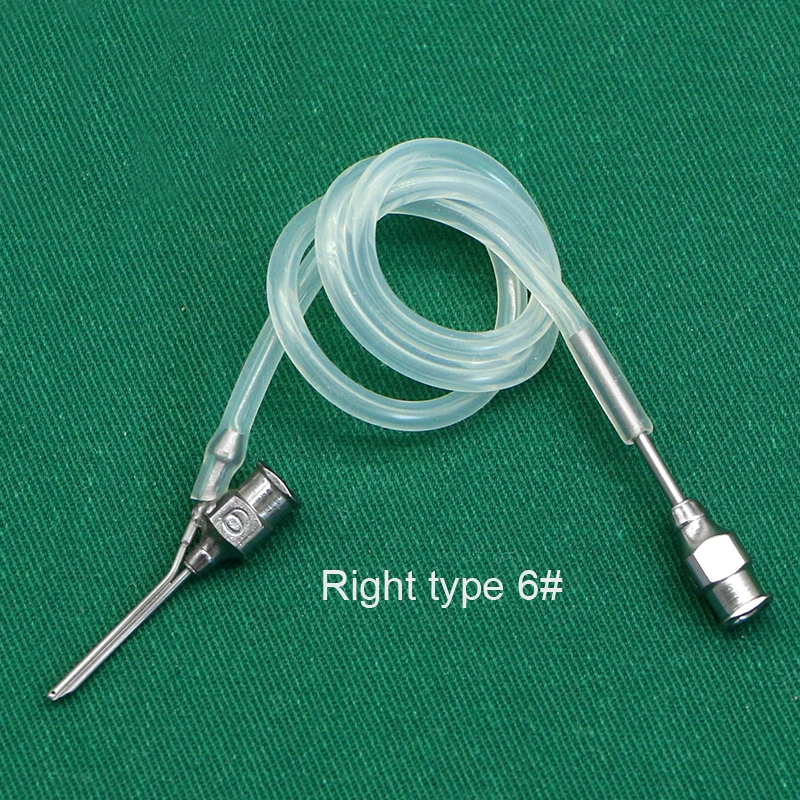 Ophthalmic aspirator Left and right double parallel aspirator 6 7 8 9 microsurgical irrigator