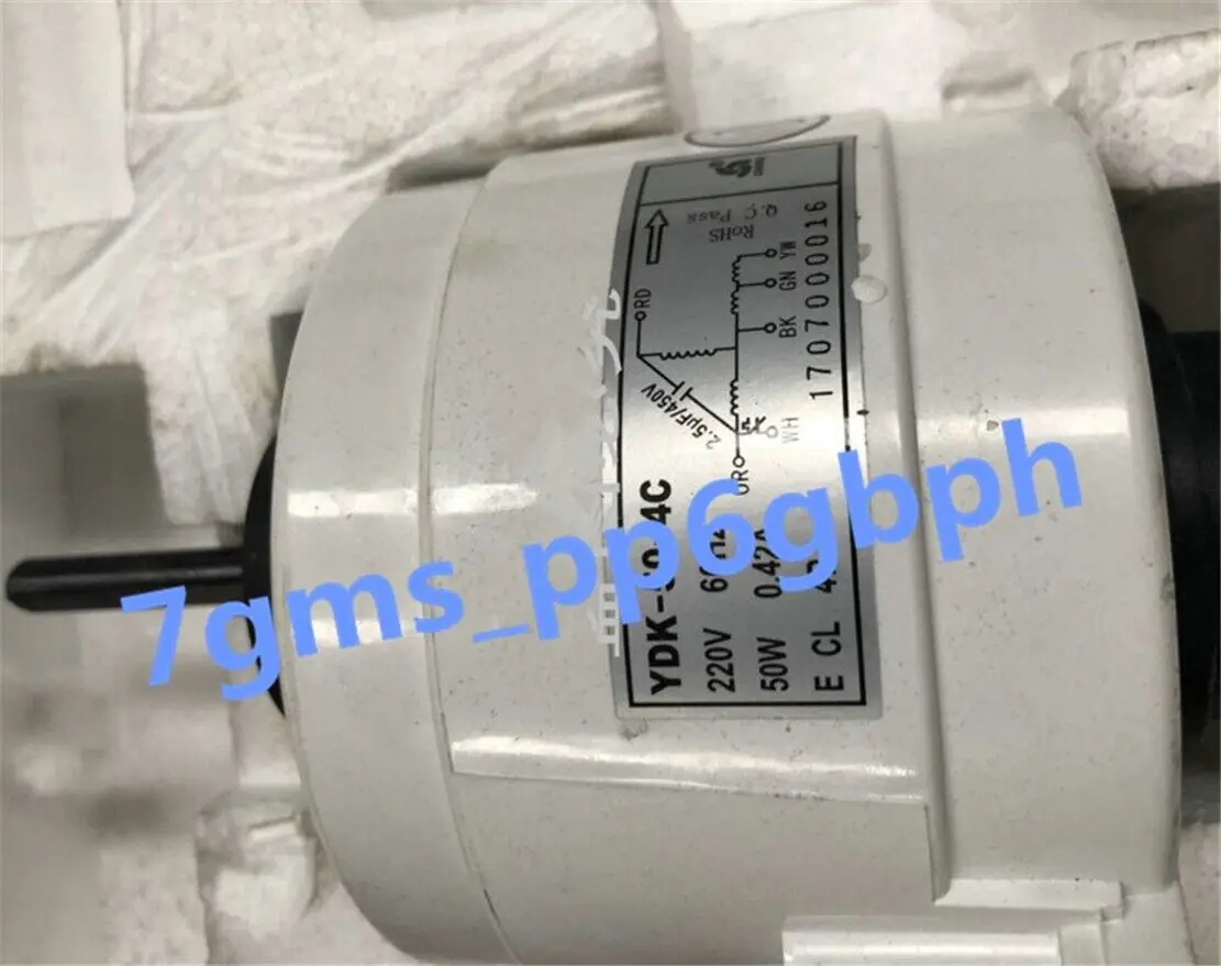 1 PCS NEW Chi-ko air conditioning duct fan motor  YDK-50-4C