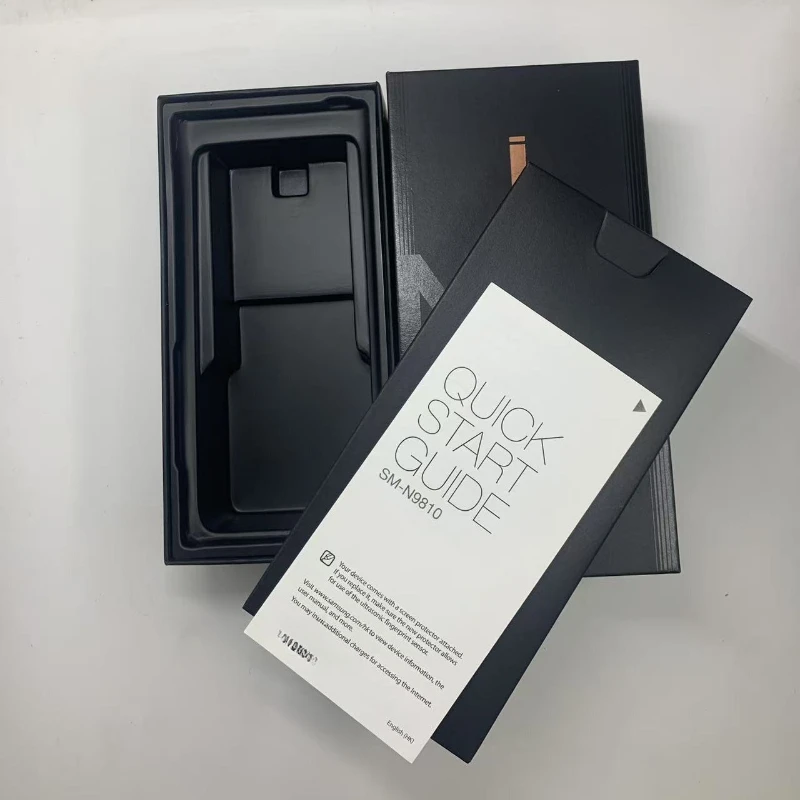 صندوق تعبئة الهاتف الفارغ الجديد لهاتف Samsung Galaxy Note20 Note20 5G مع دليل المستخدم #6