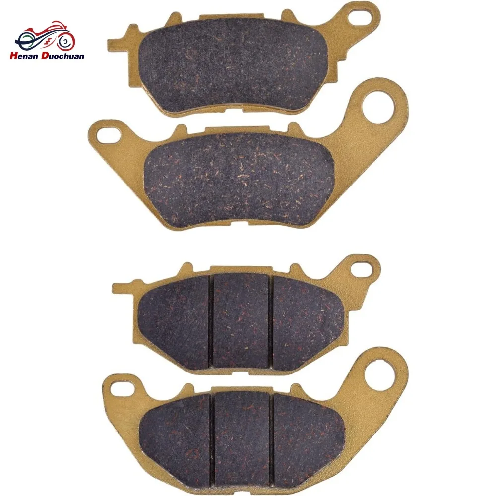 Front & Rear Brake Pads Ceramic for YAMAHA YZF-R3 MT-03 MT03 MTN320 321cc 2015-2022 OEM 1WD-25806-00-00 1WD-25805-00-00 662 663