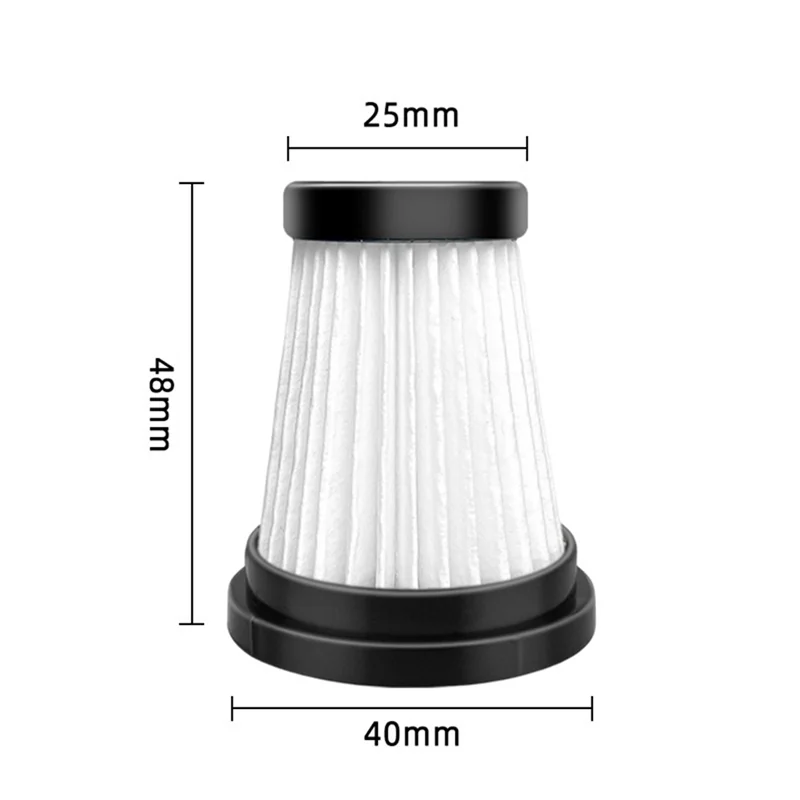 ตัวกรองทดแทนสําหรับ MOOSOO K12, K12 Pro, K13 เครื่องดูดฝุ่นไร้สายและ Foxnovo 13KPA เครื่องดูดฝุ่นมือถืออะไหล่