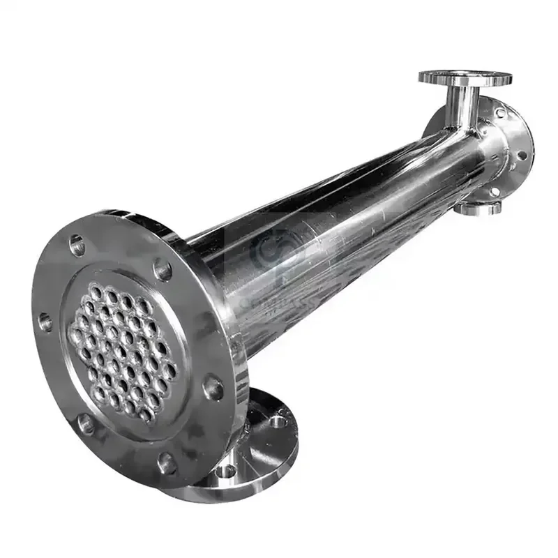 SS316L High Quality Stainless Steel Shell and Tube Heat Exchanger With10mm Tube