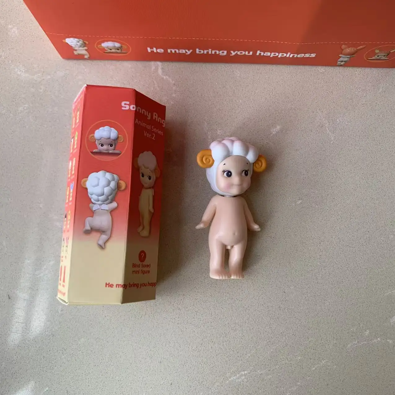 2026 Neue Engel-Puppe Mini-Figur Tierserie Blindbox Anime-Figuren Niedliche Puppen Ornamente für Anime-Fans Weihnachts- und Geburtstagsgeschenke – Detail 5