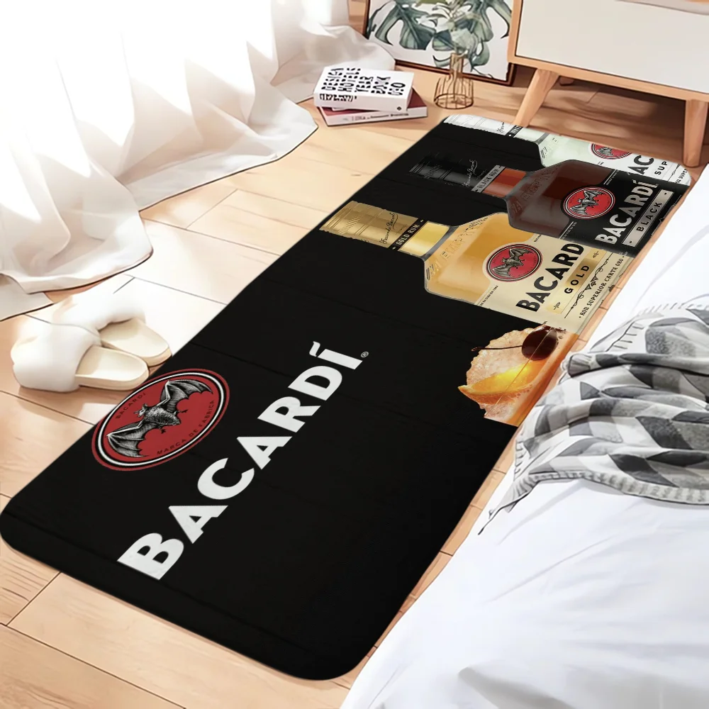 Bacardi Kitchen Mats for Floor Entrance Mat Cute Rug Home Interior Living Room Chair Custom Diatomite Friends Choice Rugs Carpet