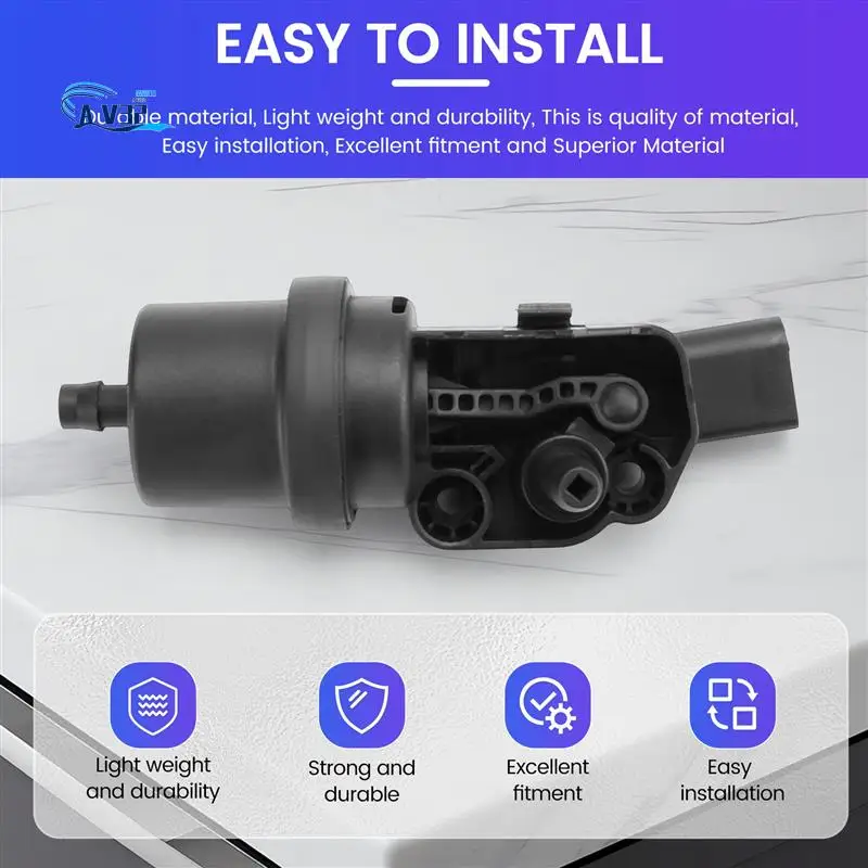 

AV32-For Q7 4L For VW Touareg Intake Flapper Motor Drive Unit 03H133759D Intake Manifold Vacuum Actuator