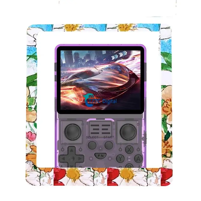 

24-Hour Delivery RGB20S Retro Video Game Console 3.5Inch HD Screen Open Source System Handheld Video Players Children's Gifts