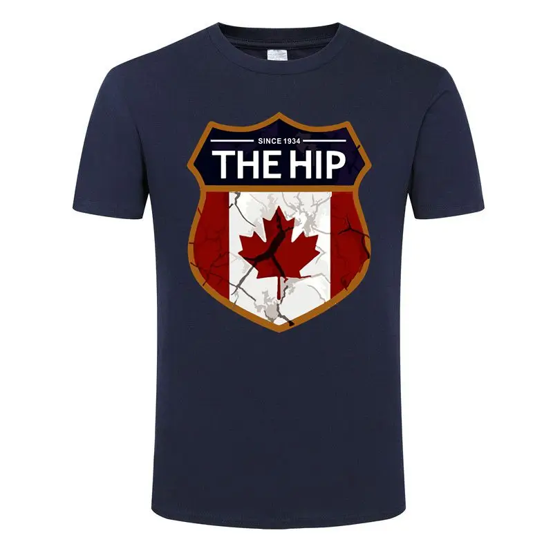 The HIP Tragically Leaves Canada Since 1984 Short Sleeved Slim T Shirts Male Wear Tops Women Tees T-Shirt Men TShirt XS-XXXL