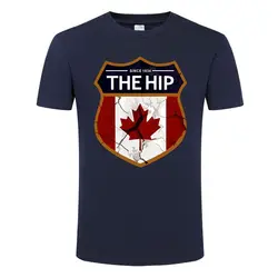 The HIP Tragically Leaves Canada Since 1984 Short Sleeved Slim T Shirts Male Wear Tops Women Tees T-Shirt Men TShirt XS-XXXL