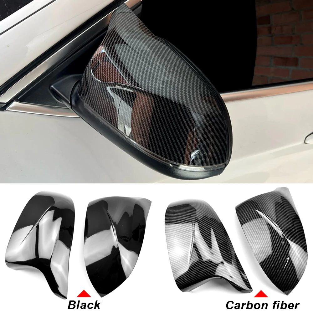 

Mirror Cover Car Side Door Rearview Side Mirror Cover Cap for BMW F25 X3 F26 X4 F15 X5 F16 X6 14-18 M Style