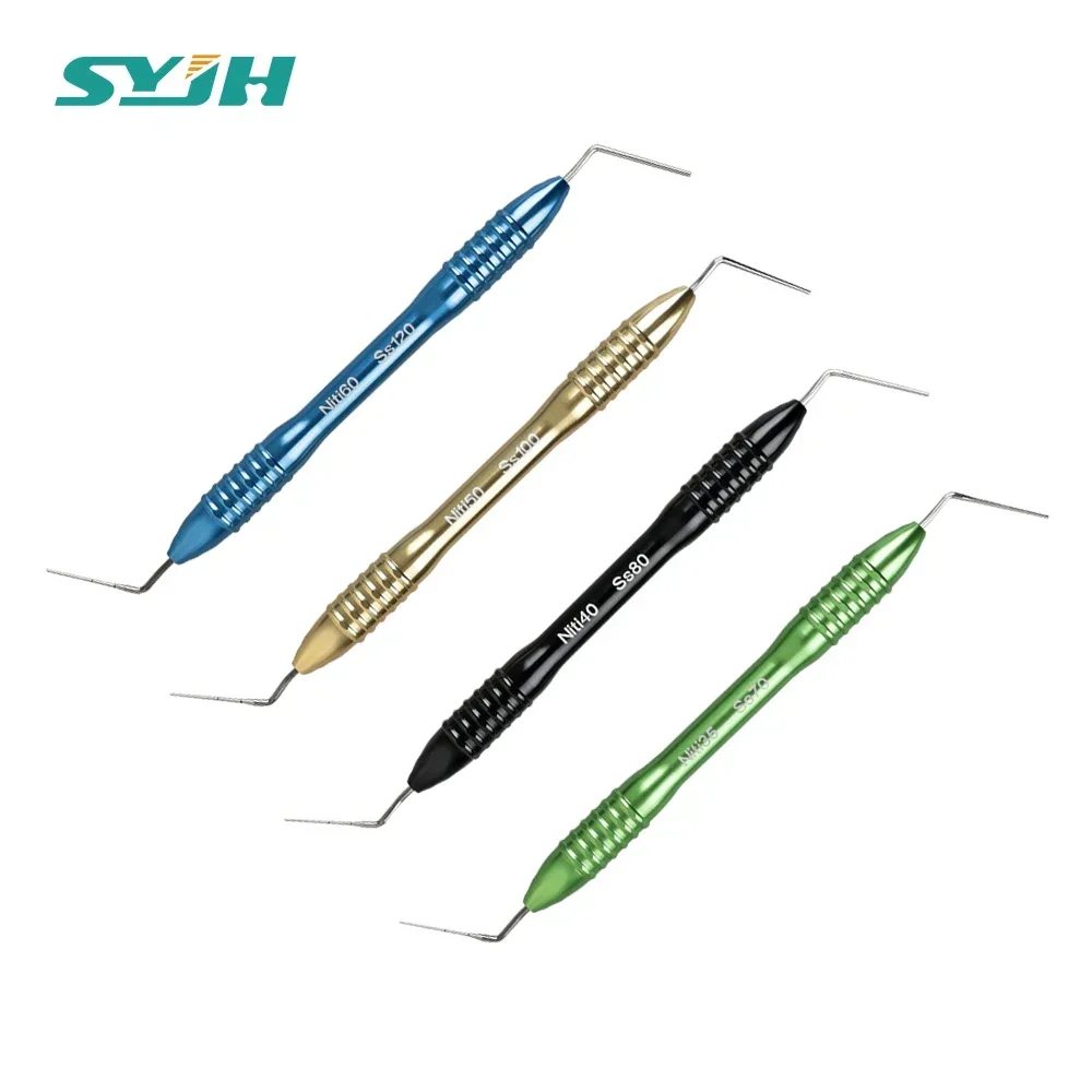 

Dental Endodontic Hand Resin Plugger Dental Gutta Percha Filler Oral Root Canal Filler Endo Hand Plugger Verti Pressurecal