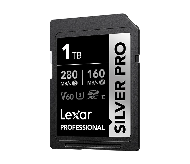 Lexar Professional Speicherkarte SILVER Pro V60 C10 UHS-I 4K Ultra HD Bildqualität Flash-Karte für DSLR-Kamera – Detail 24