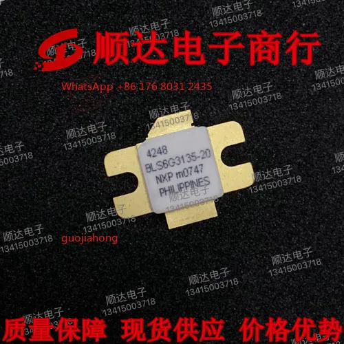 

tube BLS6G3135-20 original and genuine, first-hand supply, quality assurance, price advantage
