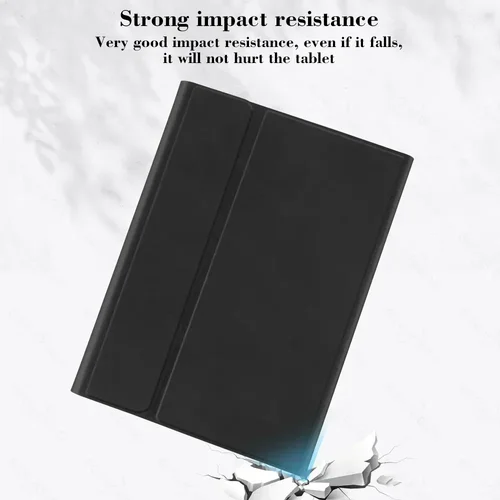 Imagen 2 del producto Funda de teclado para Xiaomi Pad 7 7 Pro 11,2 pulgadas 2024 Funda para XIAOMI Pad 7 Pro 11,2 pulgadas Teclado Bluetooth retroiluminado Funda