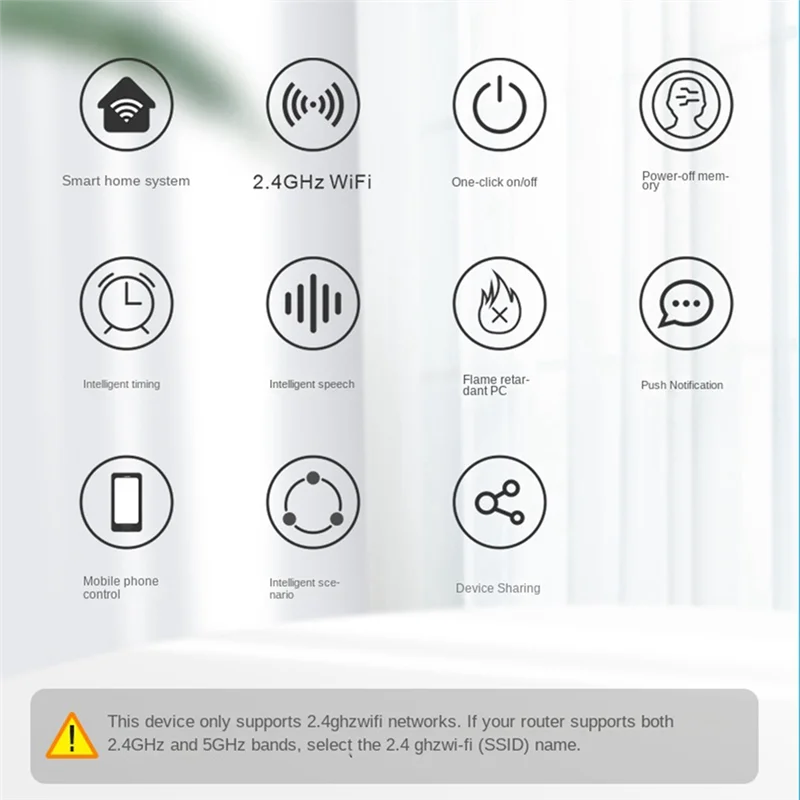 AS95-For Matter 16A Smart Wi-Fi Switch One Open Dual Control Switches Mini Smart Breaker Голосовое управление работает с простым в использовании