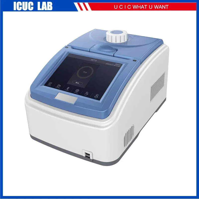 GET-S GE9612T-S 384well High Quality Intelligent Real Time Thermal Cycler PCR Testing Machine