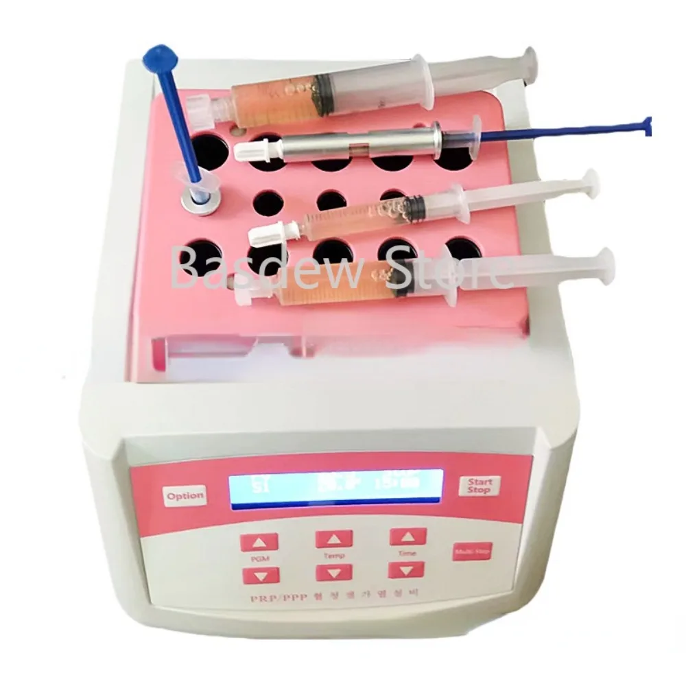 Beauty PRP Gel Heating Machine Serum Heating Machine Autologous Hyaluronic Acid Making Instrument PPP Gel Incubator