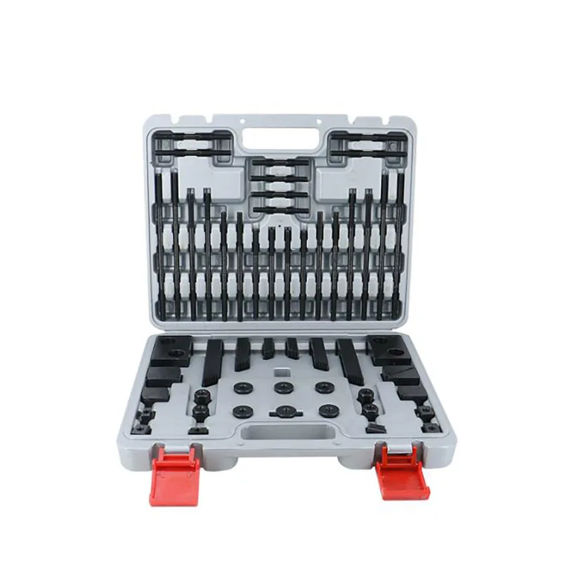 Imagem -04 - Combinado T-slot Clamp Kit Multi Function Press Plate Almofada de Ferro Endurecido m6 m8 M10 M12 M14 M16 M24 58 Peças