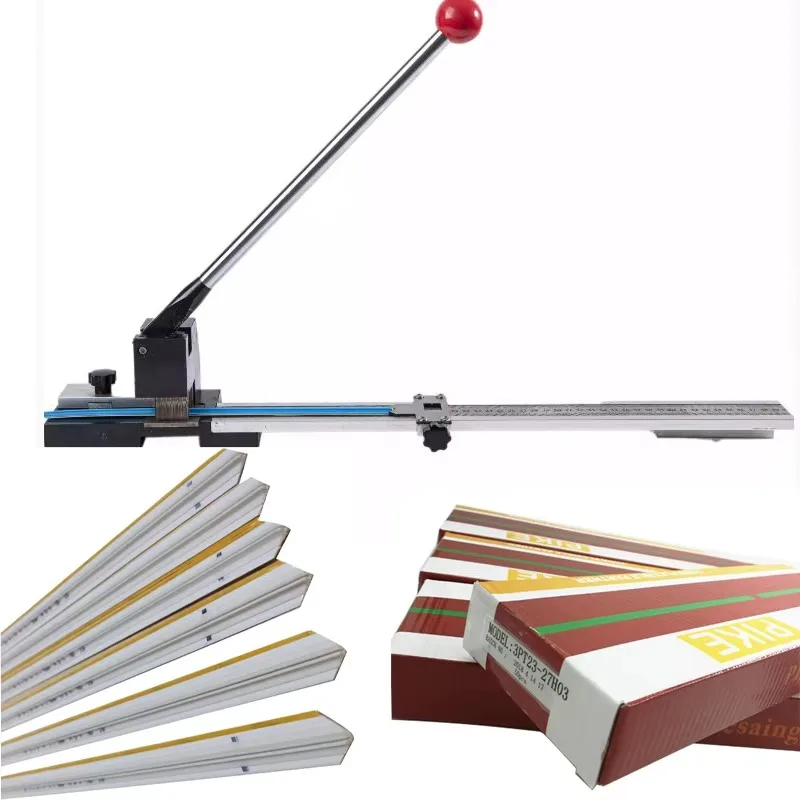 

Manual Creasing Matrix Cutter Machine Die Cutting Creasing Matrix Cutter