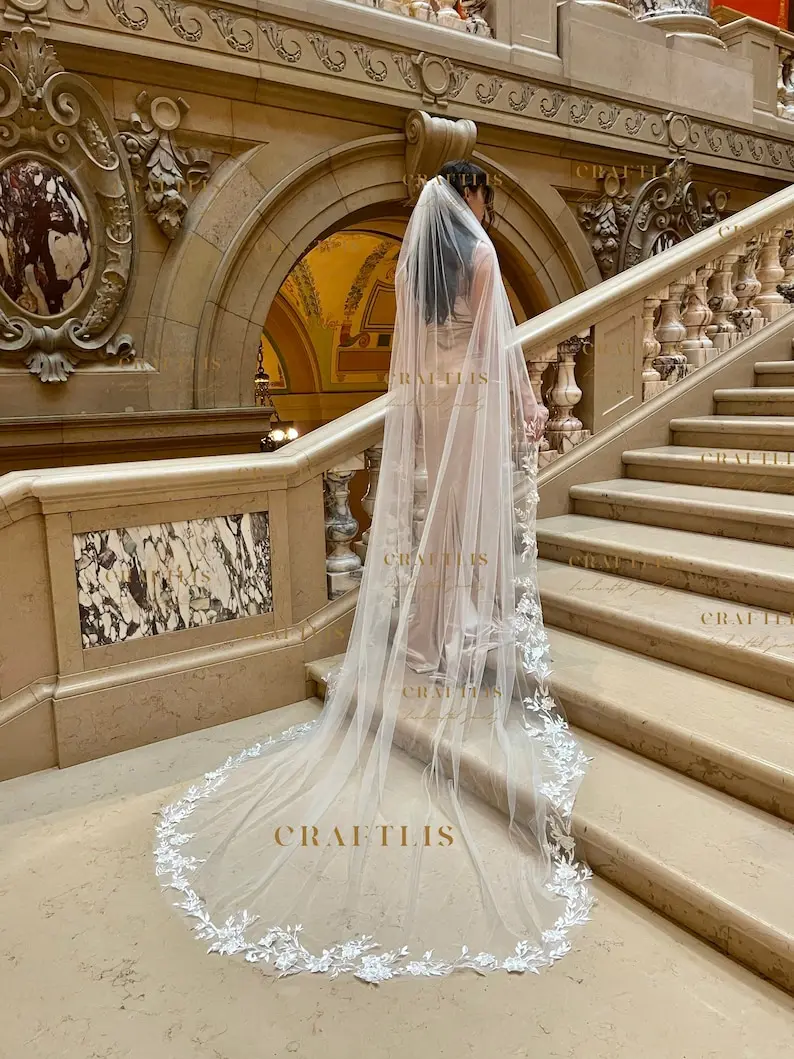 كاتدرائية الأزهار الحجاب الحجاب الزفاف فستان الزفاف الحجاب الزفاف زين #3