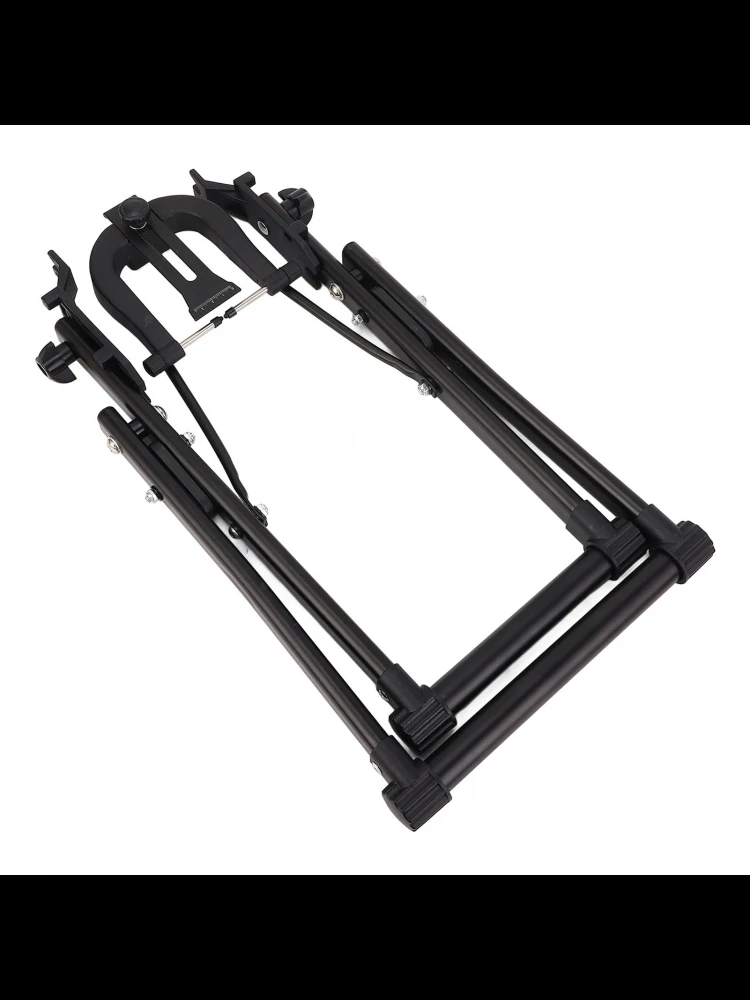 AliExpress NONE Cycling Wheel Trimming Frame Foldable Mountain Cycling Wheel Correction Table Road Repairing Tool