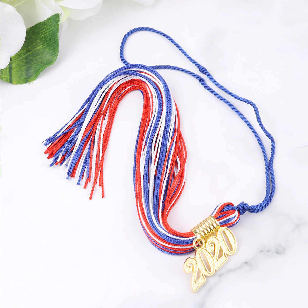 

6pcs 2020 Academic Graduation Honor Decoration Keychain Bookmark Bag Decorative Tassel Graduate Ceremony Tassel