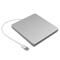 External DVD Drive USB 2.0 Portable CD DVD +/-RW Drive DVD Burner For Laptop Mac  Pro Air Windows 7/8/10