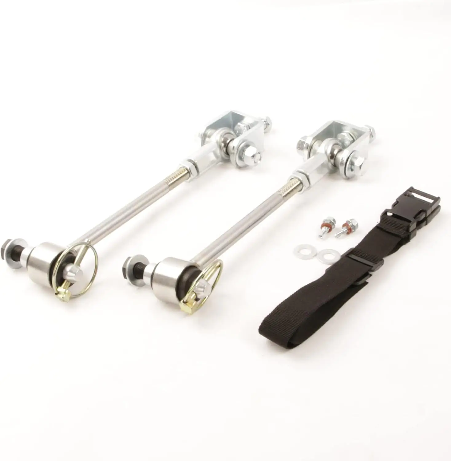 3-4.5 Inch for Jeep Cherokee XJ 84-01 0-2 inch Wrangler TJ/LJ 97-06 Front Sway Bar Quick Disconnect End Links Bar Links