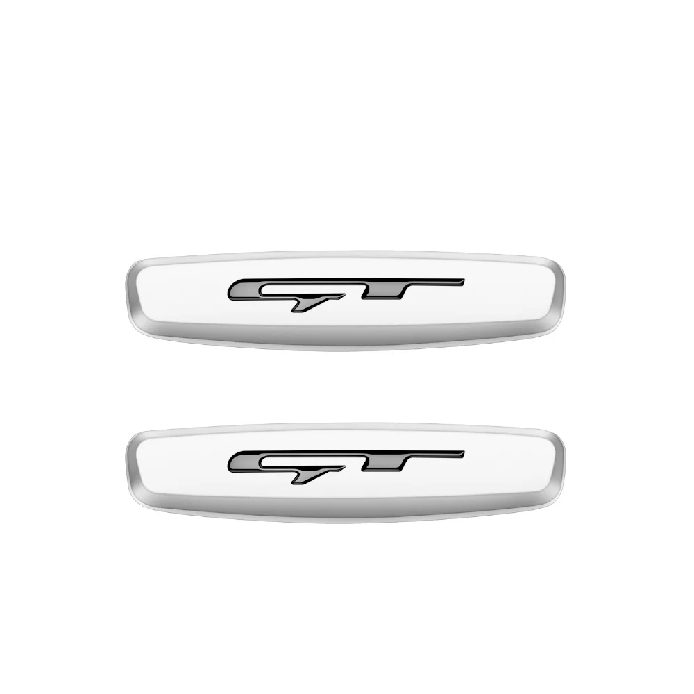 2pcs/lot GT Emblem For KIA Sticker GT Line Car Seat Sticker For KIA CARNIVAL Sportage Stinger Rio Ceed Optima K5 K3 KIA Sticker view 3
