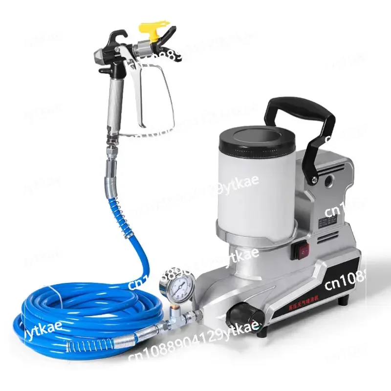 High Power Home Painting Multifunctional 1200W Airless Paint Sprayer Machine 2L Small Portable Electric Spray Gun