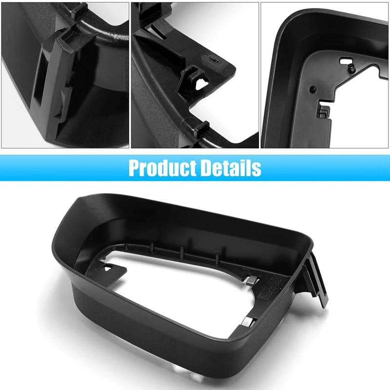 For Tesla Model Y 2019-2023 Side Mirror Cover Lower Bottom Bracket Frame 8202101 8202201