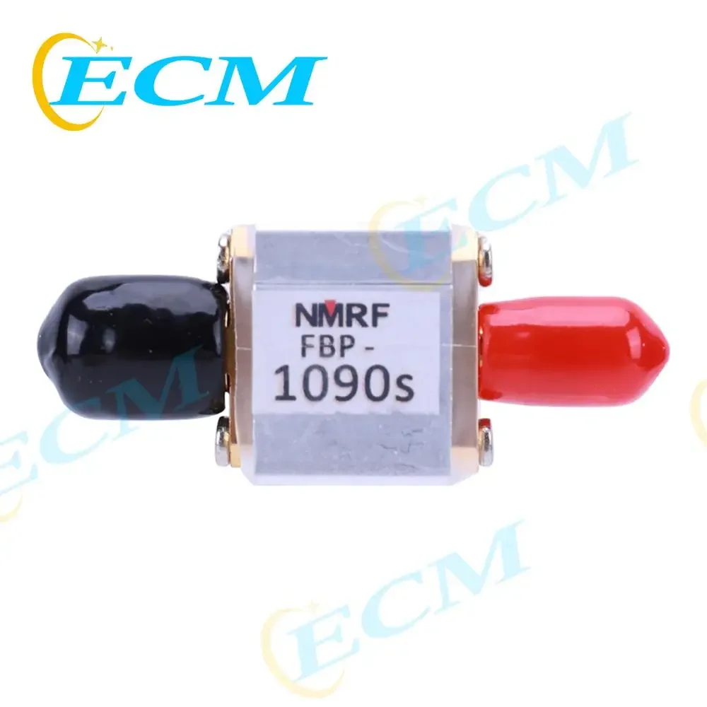 1090MHz ADS-B Pass SAW Filter 30MHz with SMA Interface High-Definition Digital SAW Bandpass Filter 50 Ohms Band Pass Filter