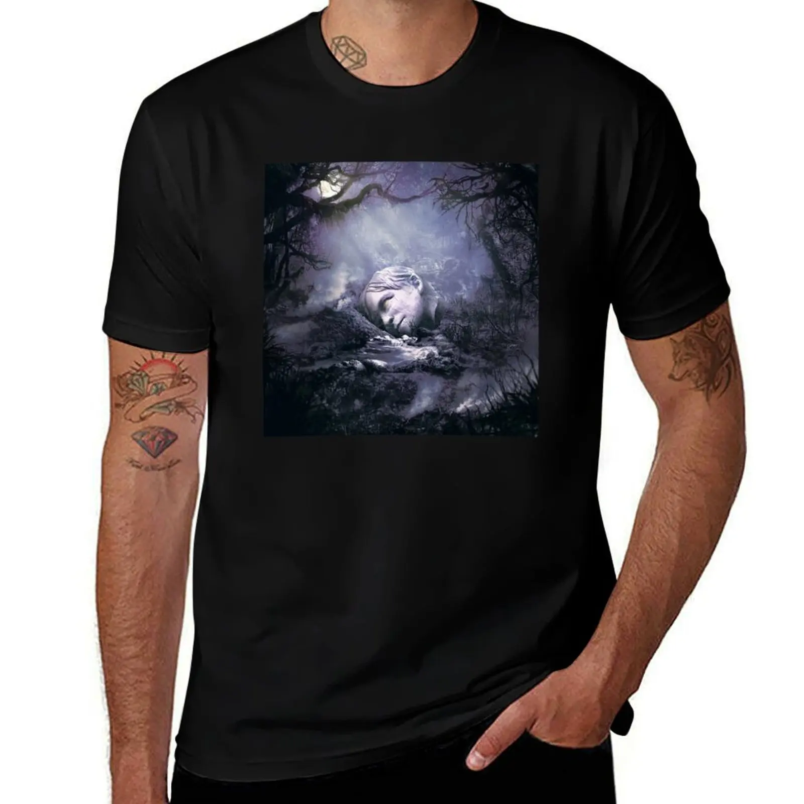 

Autumn T-Shirt t shirts cotton 100% anime t shirts for man T-Shirt