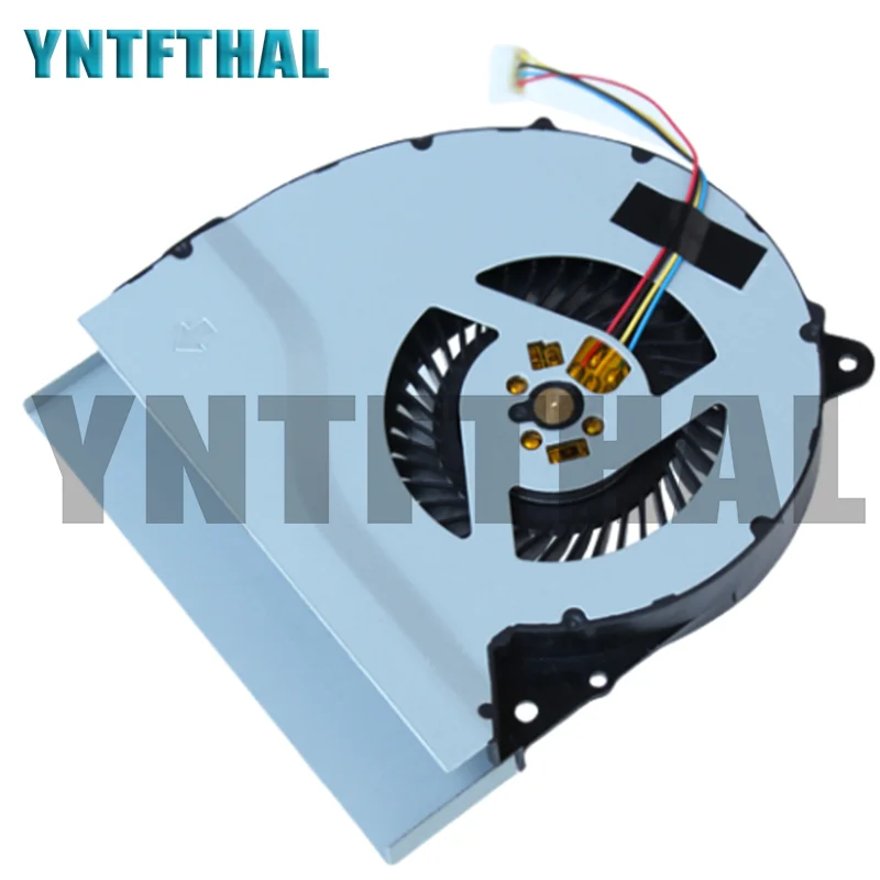 DC5V New CPU Fan K550J X550J FX50J W50JK A550 JVR510JK F550JK FX50JX F550JK X450 X450CA R510VA Notebook Cooler 4Pins