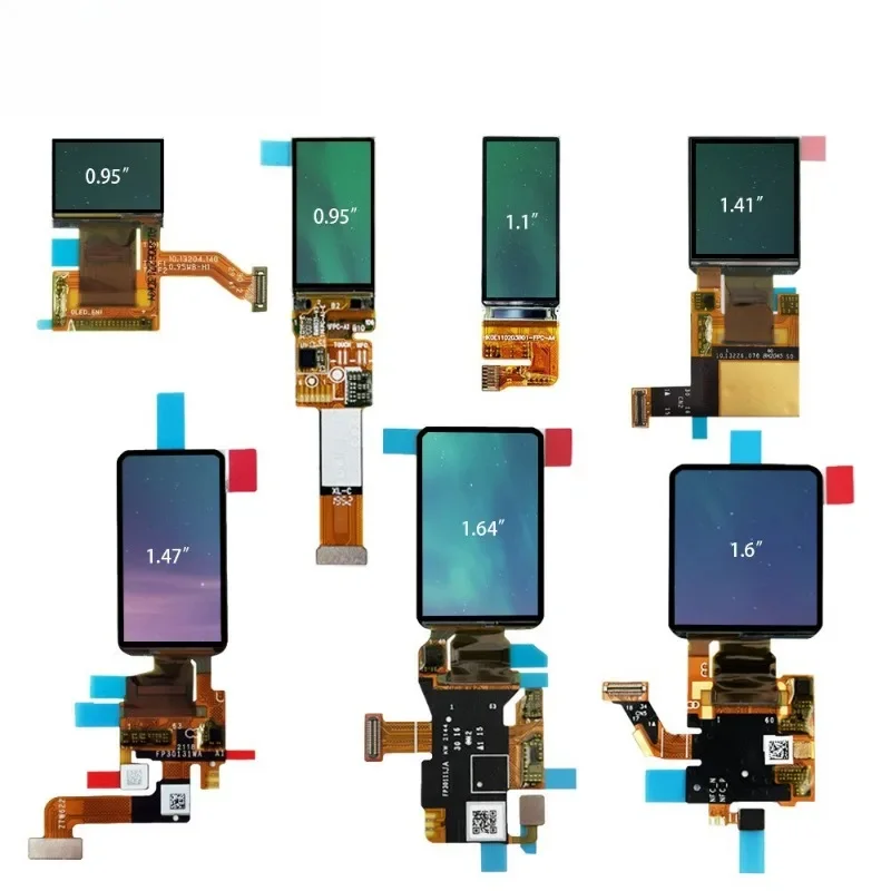 

0.95 inch 1.1 inch 1.2 1.39 1.41 12.95 4.97 5.5 OLED color display
