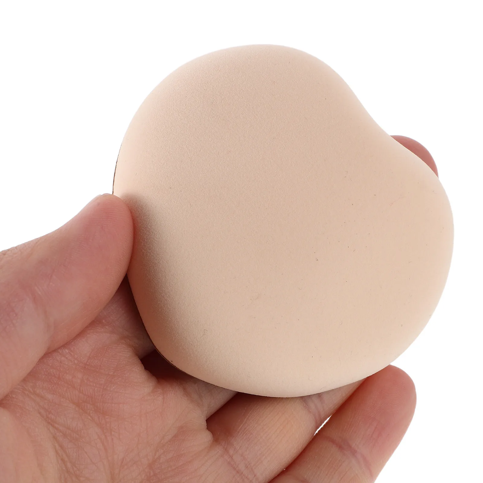 Bouffée de poudre de maquillage en coton Denim doux, pour fond de teint en poudre libre, outil d'application du visage, éponge de maquillage de beauté