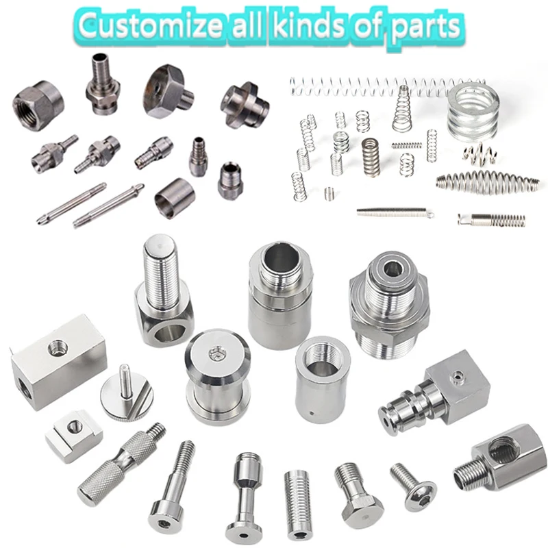 Custom CNC, custom springs, custom hardware, custom torsion springs, custom extension springs