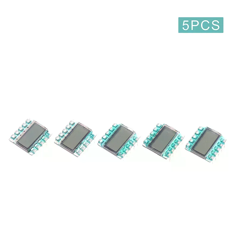 【New】10PIN TN Positive 3-Digits Segment LCD Panel 3.0V Digital Tube Display LCD segment code screen