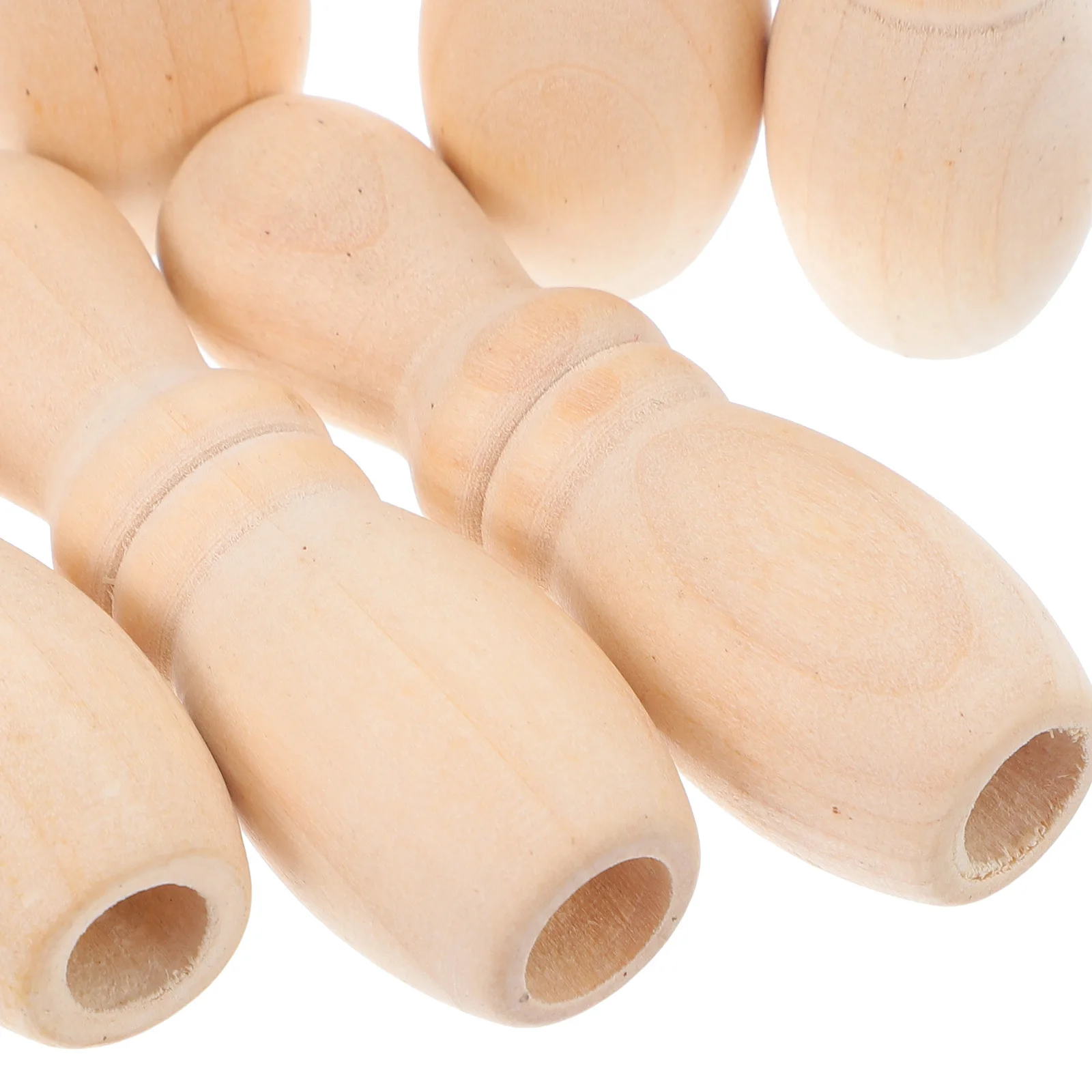 

8Pcs Wooden Blind Cord Pulls Vase Shape Decorative Wood Knobs for Blinds Curtains Home Decor Accessories Cord Safety Blind Pull