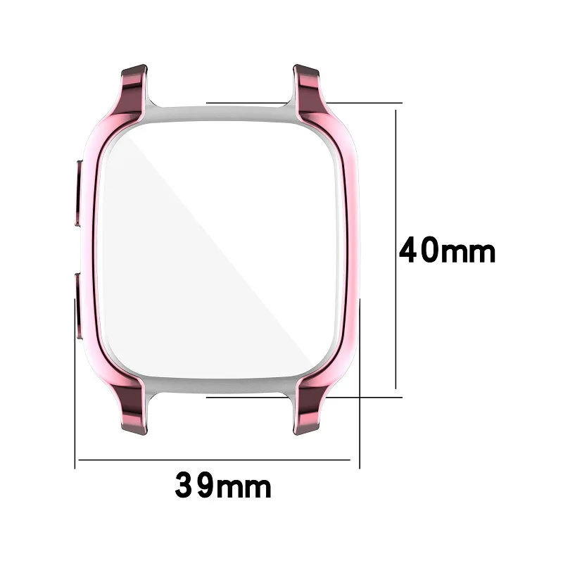 Electroplated Soft TPU Full Protection Cover Case For Garmin Venu SQ  2 Smart Watch Accessories Protective watch case