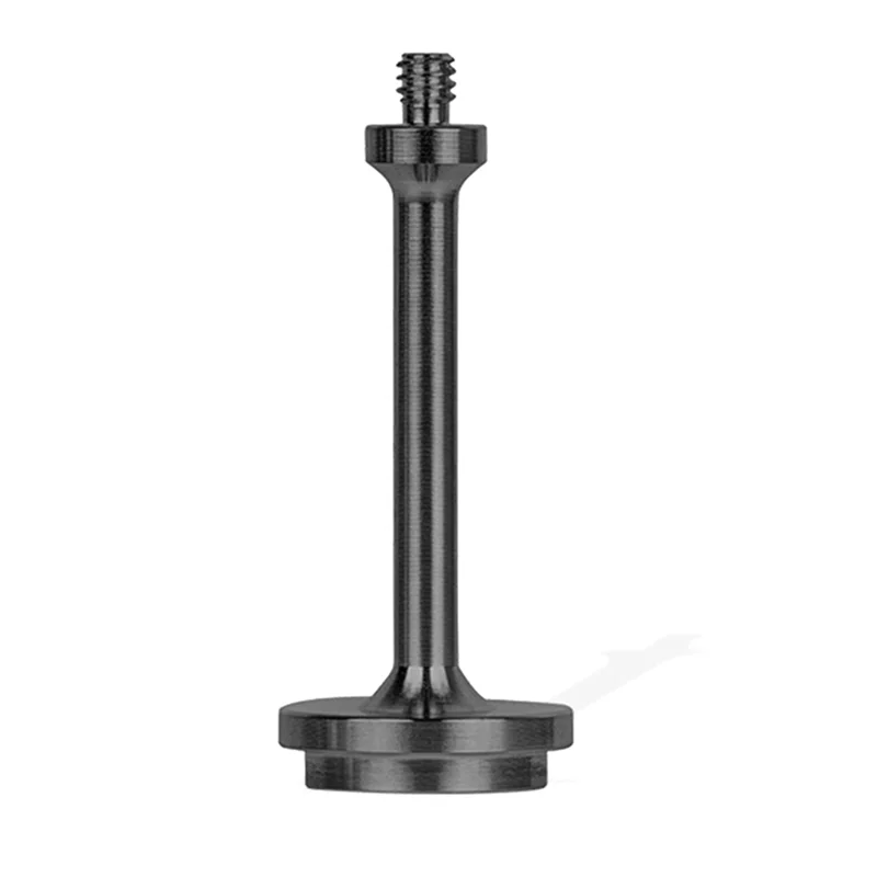 AB45ランタンガスタンクブラケットキャンプガスタンク1/4アダプターポータブルランタン延長ロッドキャンプ用G2ガスタンクブラック