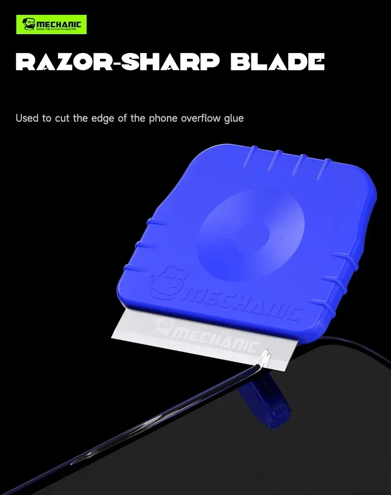 MECHANIK ostrość ostrze Tablet naprawa telefonu komórkowego demontaż wybiera ekran rozrywka chipy procesora usuwanie kleju podważ zestaw narzędzi