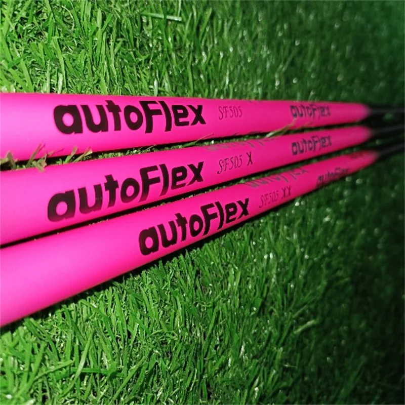 The new Golf Autoflex drive shaft sf505 or sf505x or sf505xx Golf/One size 45 inches. 41 inch UT, 39 inch iron rod drive shaft